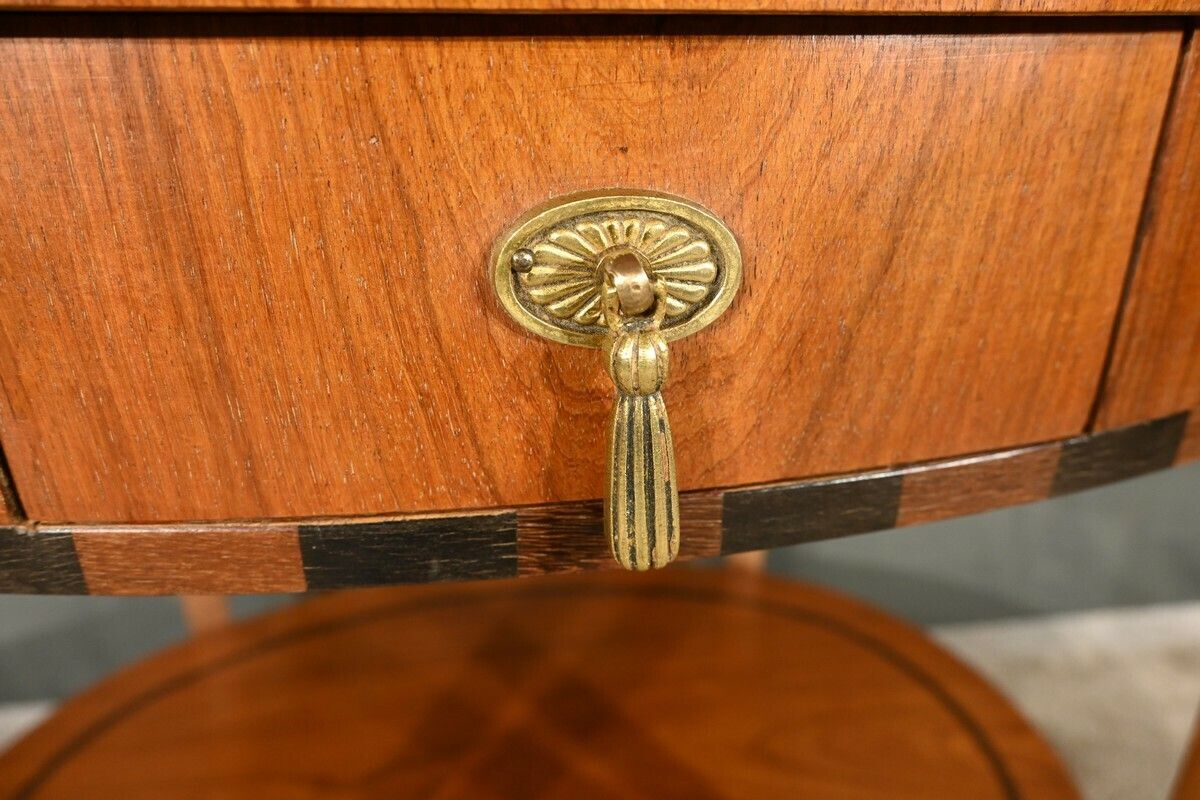 1600.0 Mahogany And Rosewood Gueridon Table, Art Deco – 1930 photo