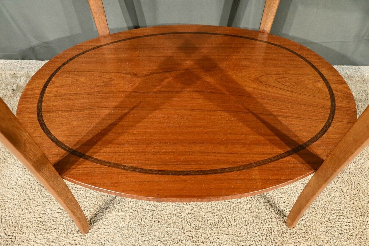 photo vinterior Mahogany And Rosewood Gueridon Table, Art Deco – 1930