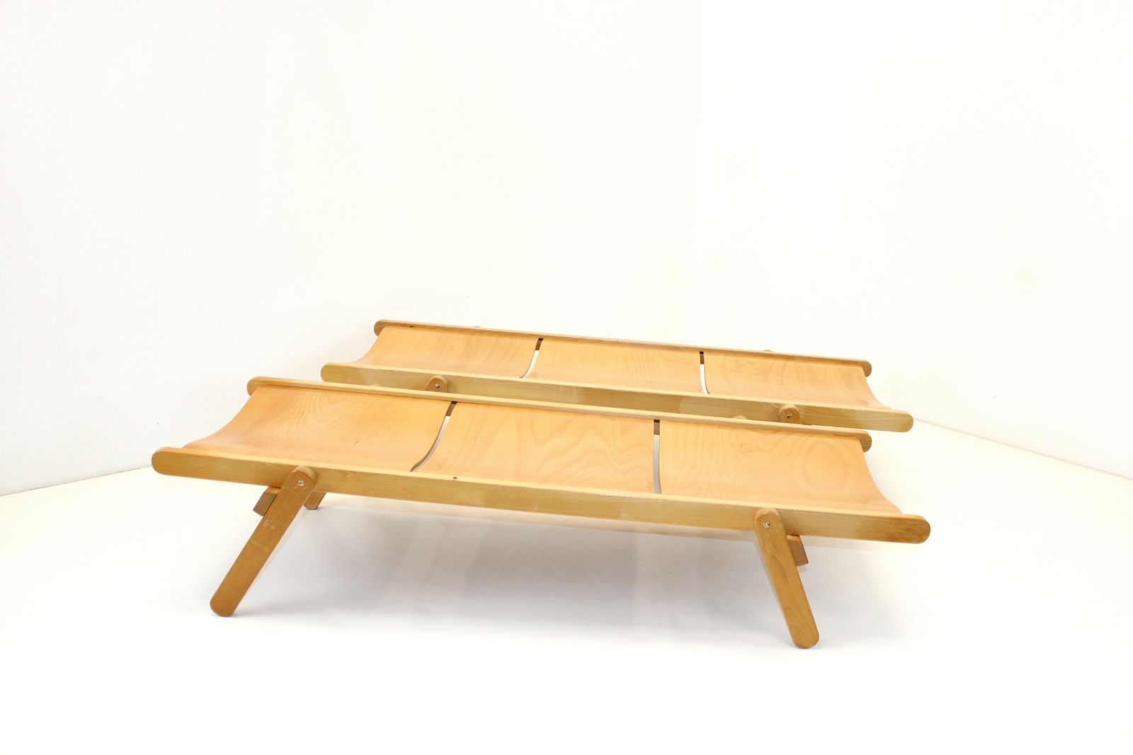 1 Of 2 Rex Daybed Small/Design By Niko Kralj/Scadinavian Style/Benches/Folding Kids Daybed/Wooden Kids Daybed/Kids Recliner photo furniture