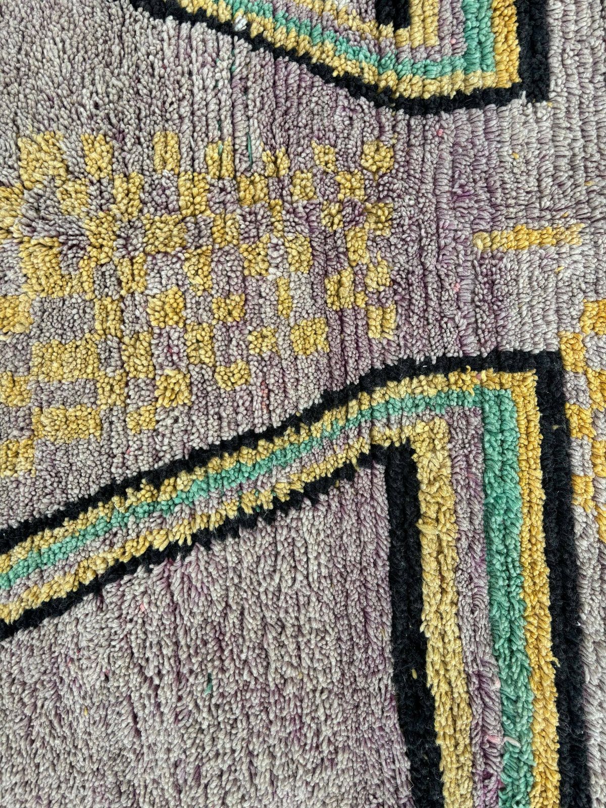 Authentic Moroccan Berber Rug 165x250 Cm   Handwoven Carpet For Bohemian Interiors, Tribal Area Rug   Ethnic Boho Rug   Moroccan Rug photo 1320.0