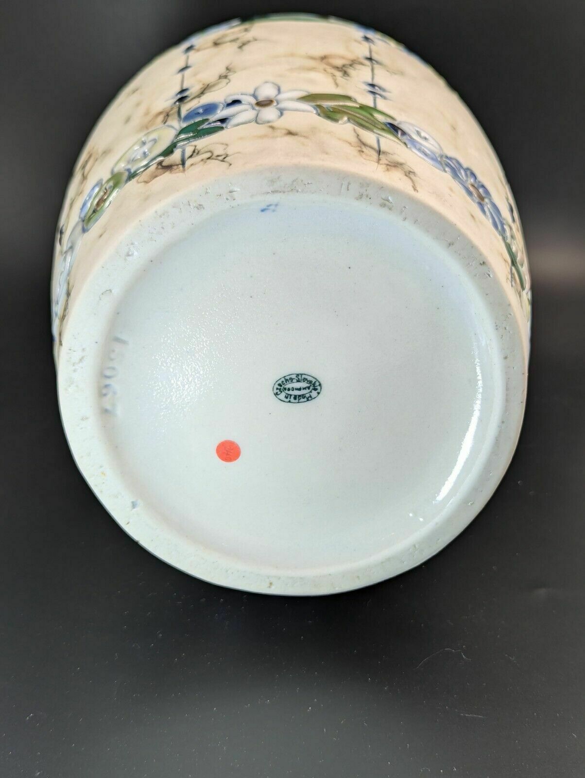 Amphora Ceramic Vase In The Art Deco Style. Made In Czechoslovakia, с. 1920 photo vintage