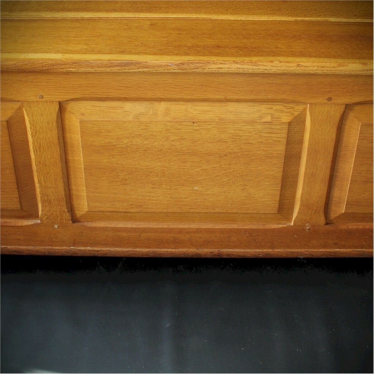 Reynolds Of Ludlow Oak Cotswold School Blanket Box, Heals photo Furniture