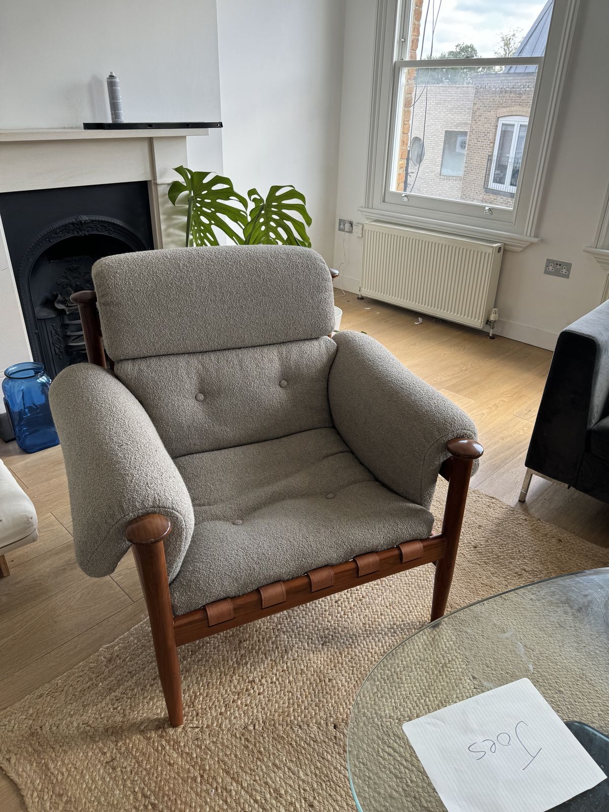 Soho Home Otis Armchair, 21st Century photo Furniture