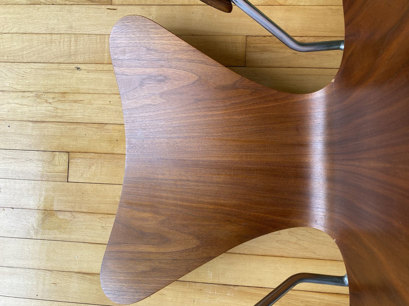 Furniture Danish Mid Century Modern Series 3207 Chair Arne Jacobsen For Fritz Hansen photo