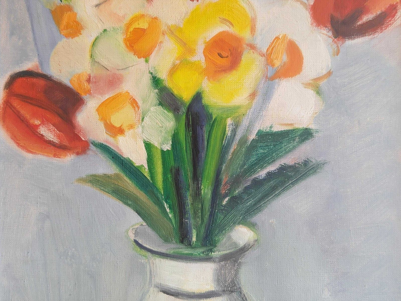 Olof Zimmerman, Spring Bouquet, 1952 photo Art