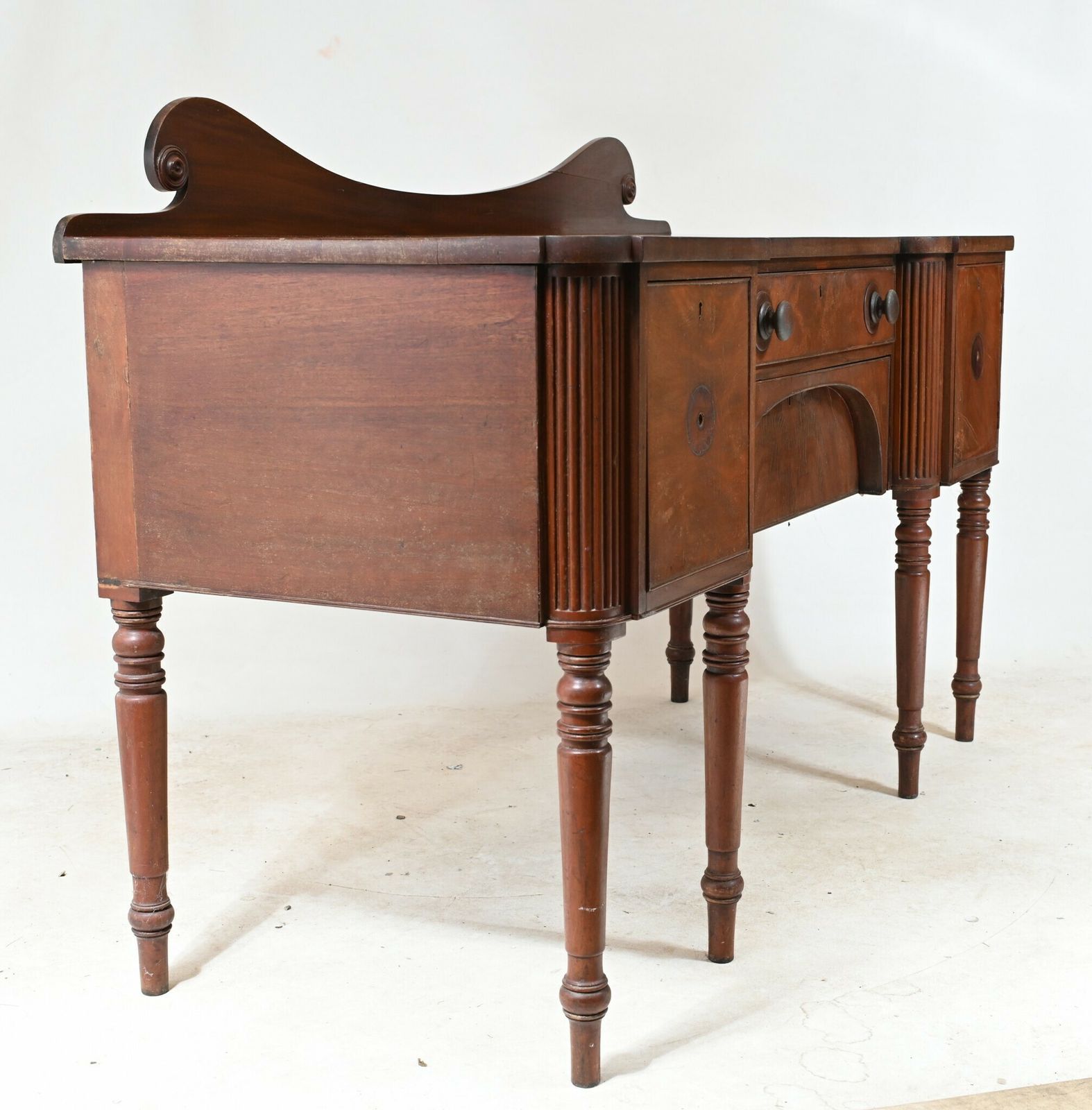 photo furniture Mahogany Gillows Sideboard Antique Regency 1820