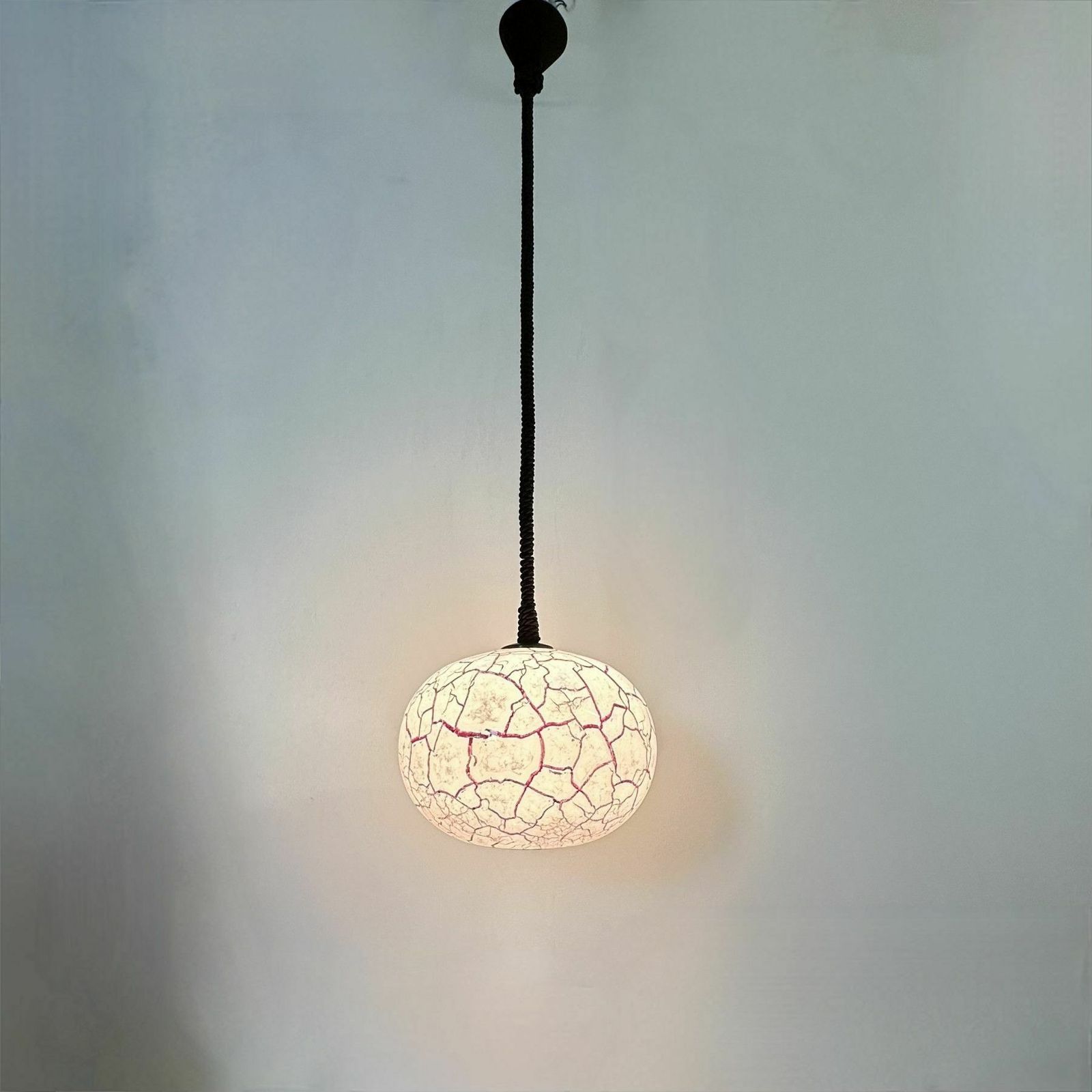 Mid Century Design Hanglamp, Jaren 1970 photo for sale