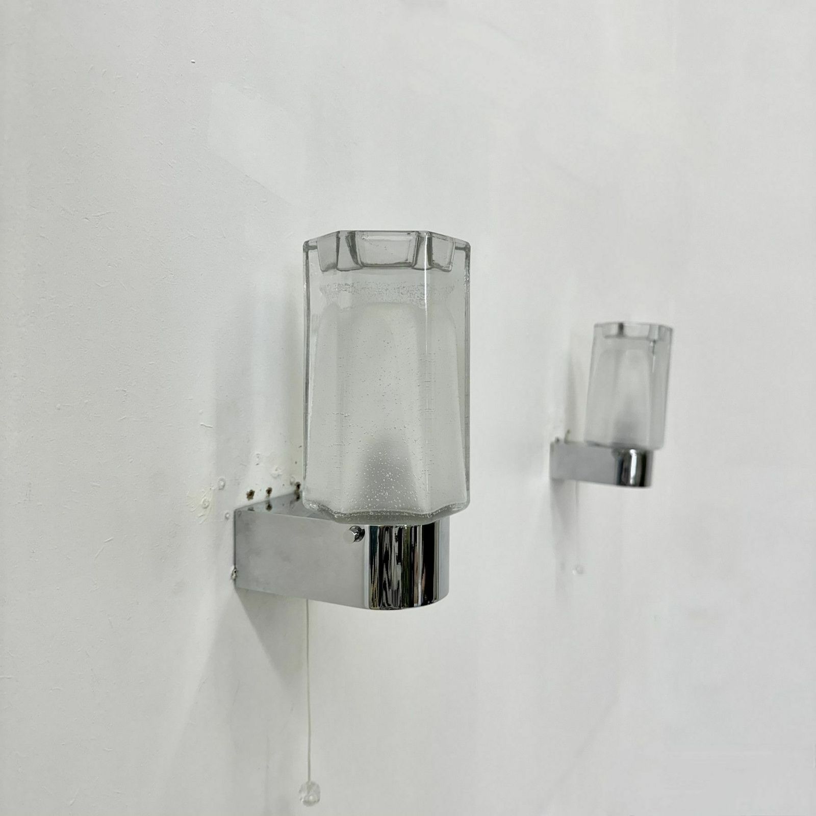 photo buy Set Of 2 Limburg Glashütte Wall Lamps Sconce , 1970s
