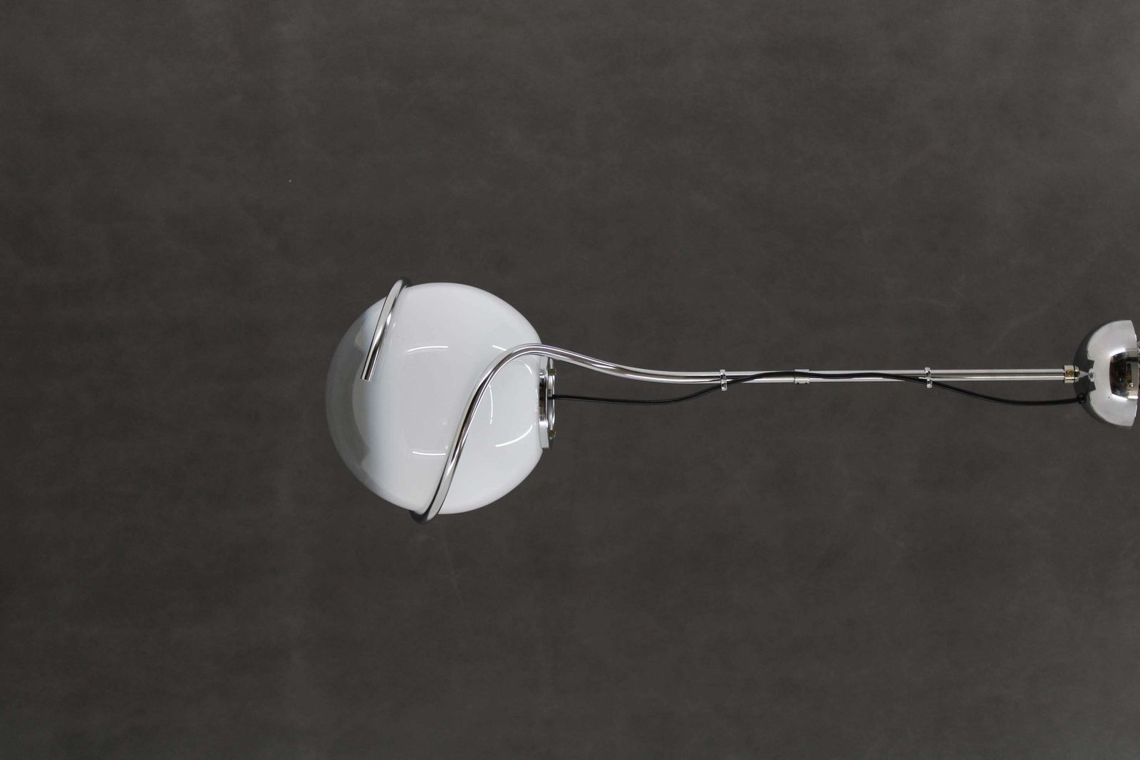 1970s Fabio Lenci Italian Murano Glass Pendant By Guzzini, Italy photo Lighting