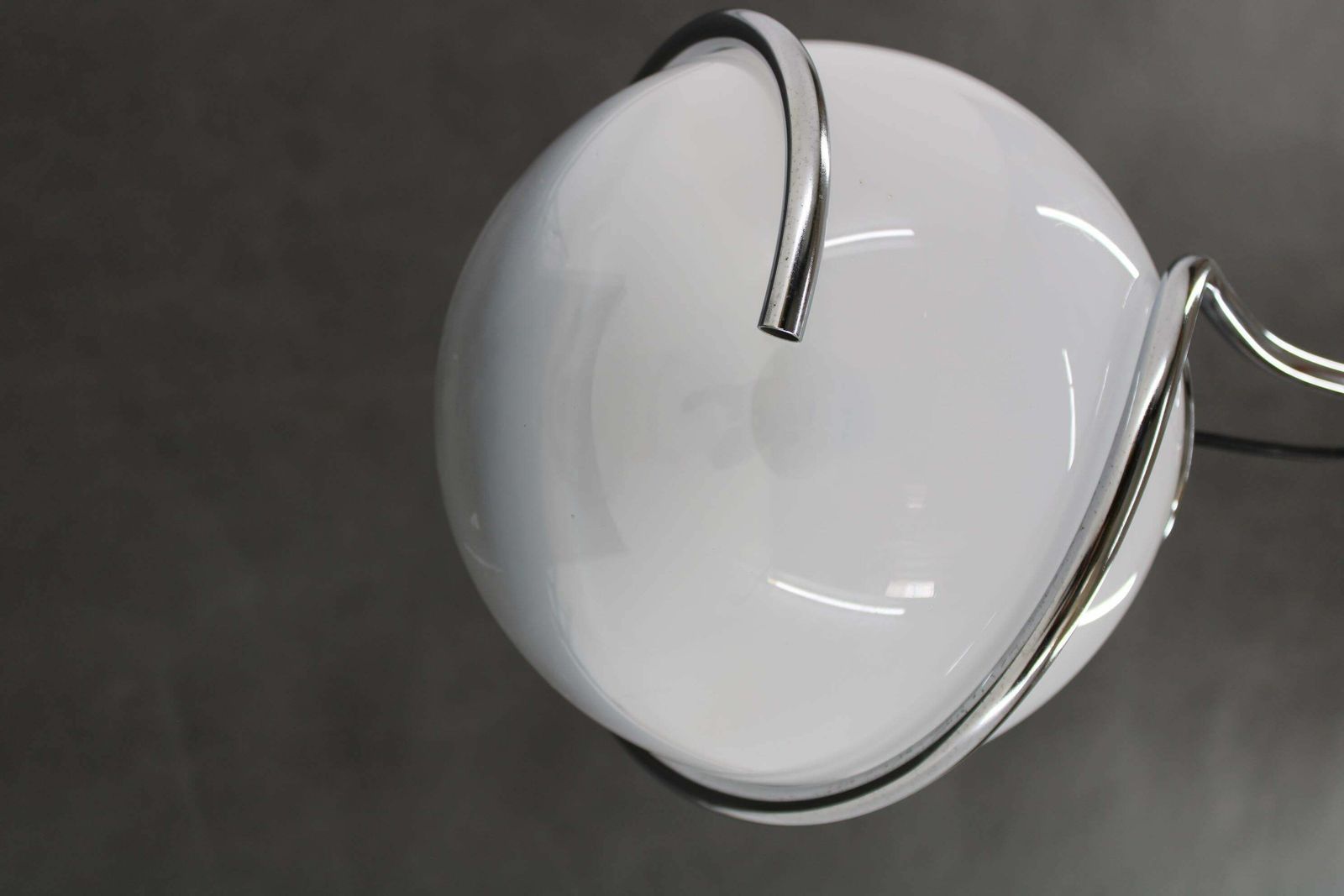 1970s Fabio Lenci Italian Murano Glass Pendant By Guzzini, Italy photo vintage