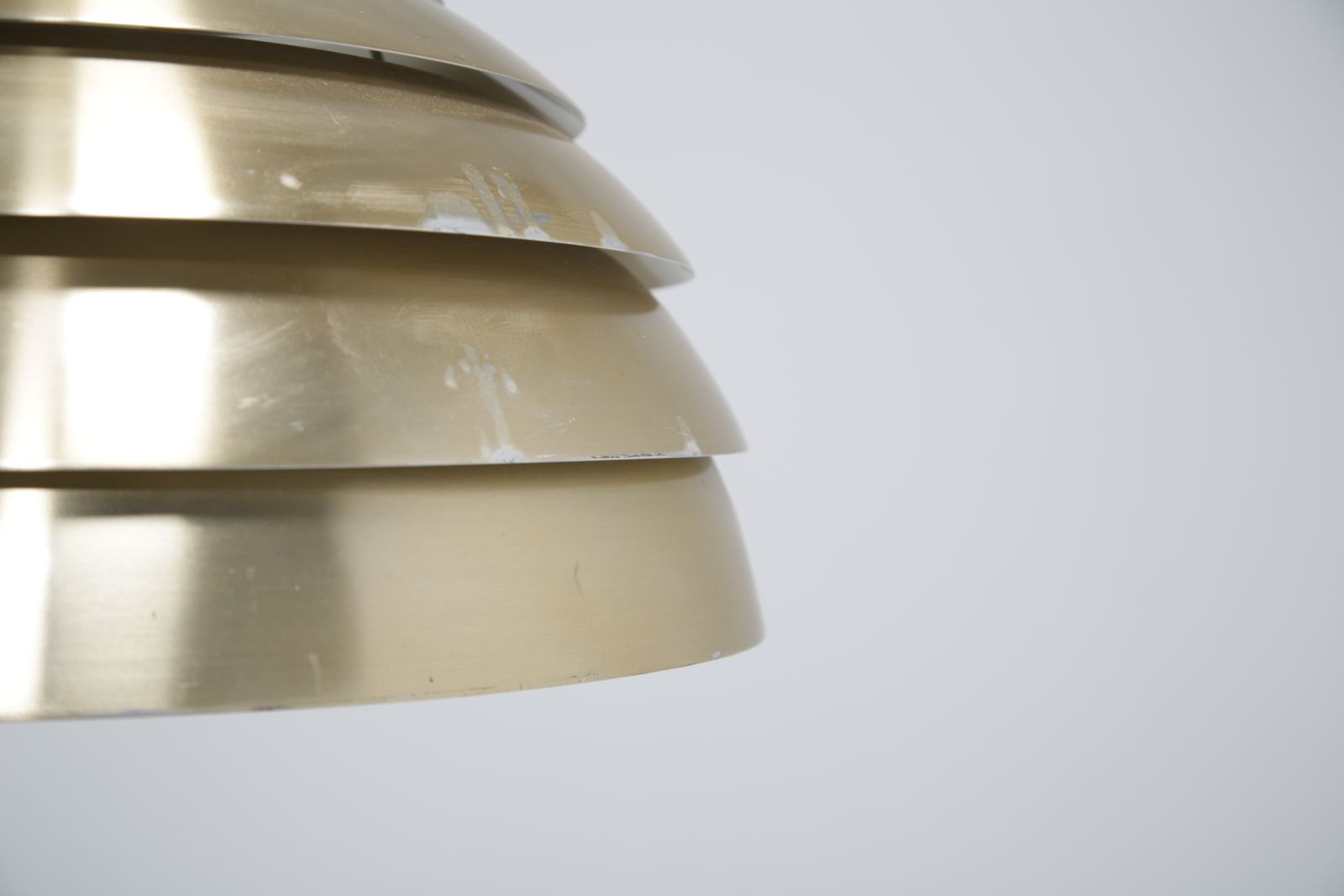 Suspension vintage en forme de ruche, par Hans Agne Jakobsson, Suède, années 1960. photo vintage