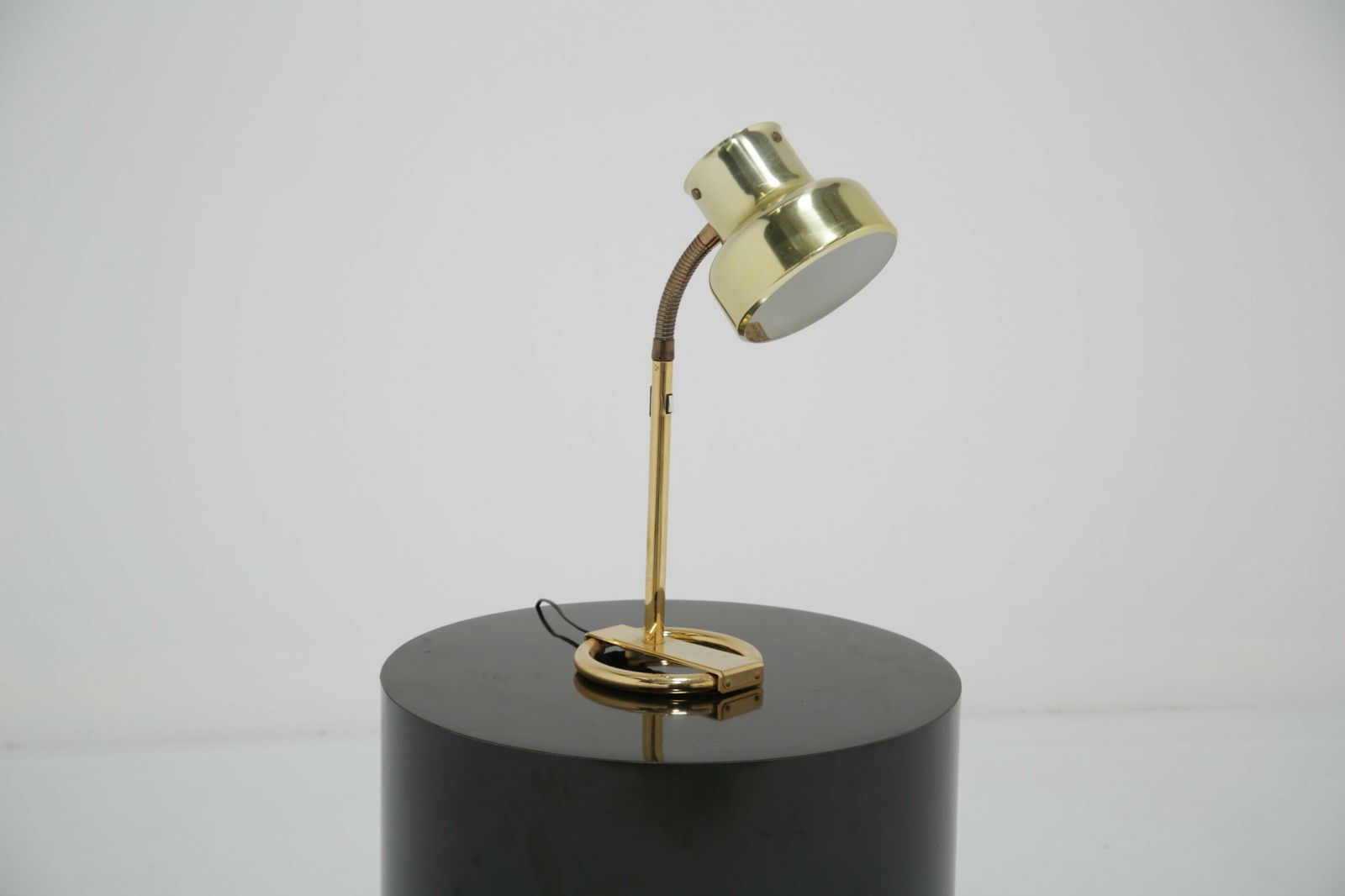 Vintage Brass Table Lamp “Bumlingen” By Anders Pehrson For Atelje Lyktan, Sweden, 1960s photo buy