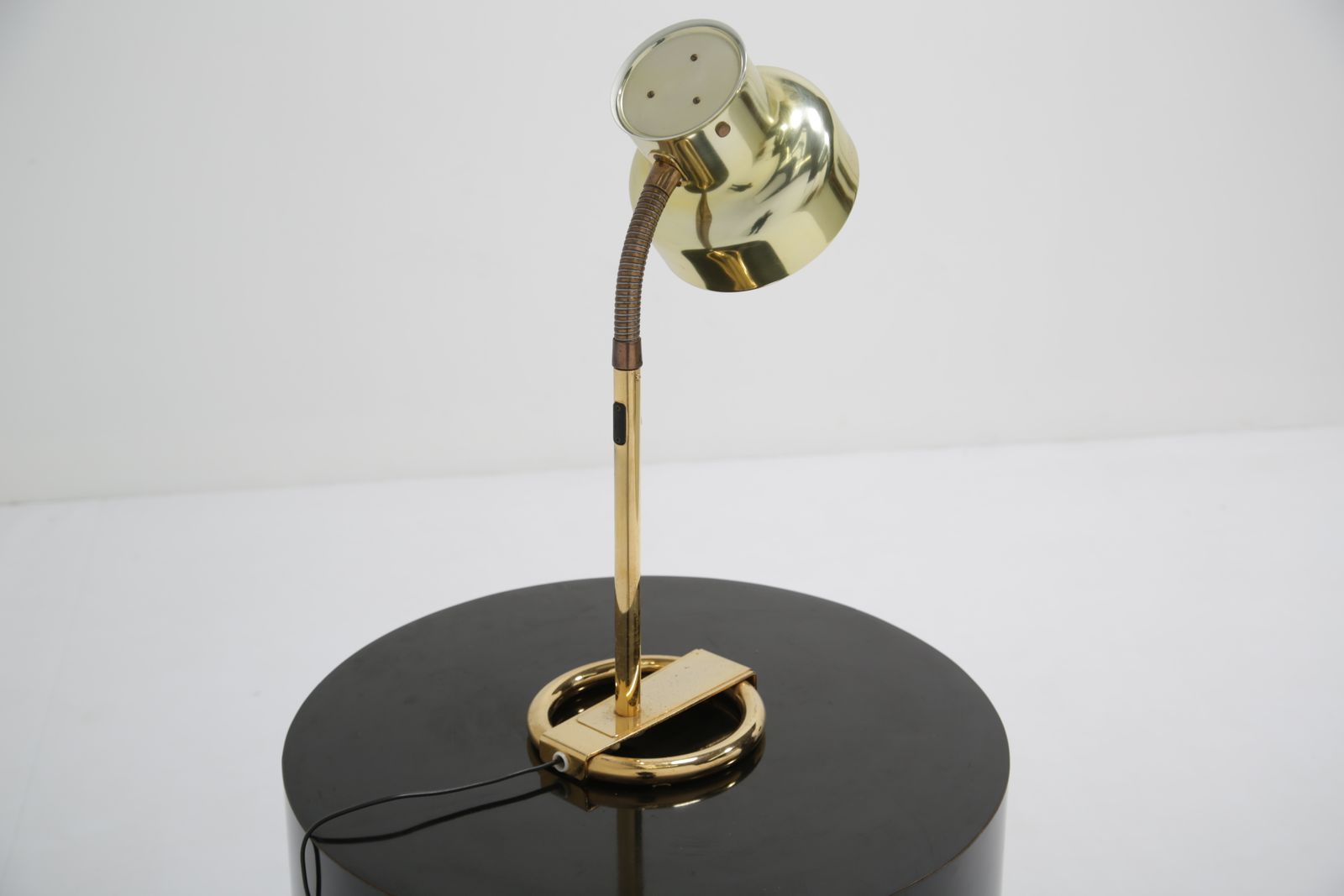 Vintage Brass Table Lamp “Bumlingen” By Anders Pehrson For Atelje Lyktan, Sweden, 1960s photo vintage