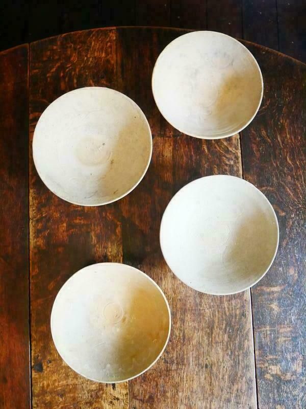 Set Of Four Song Dynasty Shipwreck Bowls, C. 10th 13th Century A.D. photo vinterior