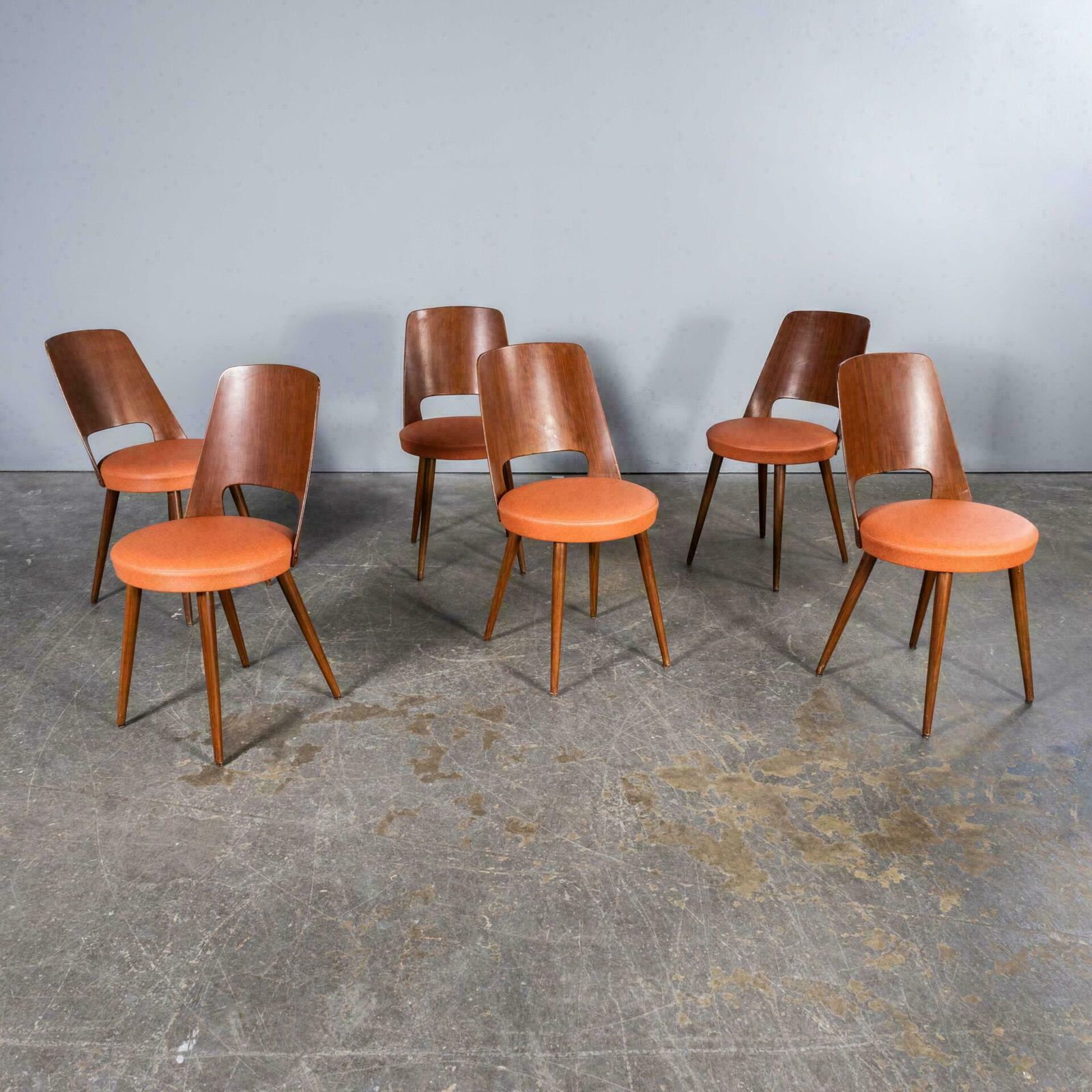 1960’s French Baumann Upholstered Bentwood Mondor Dining Chair photo vinterior