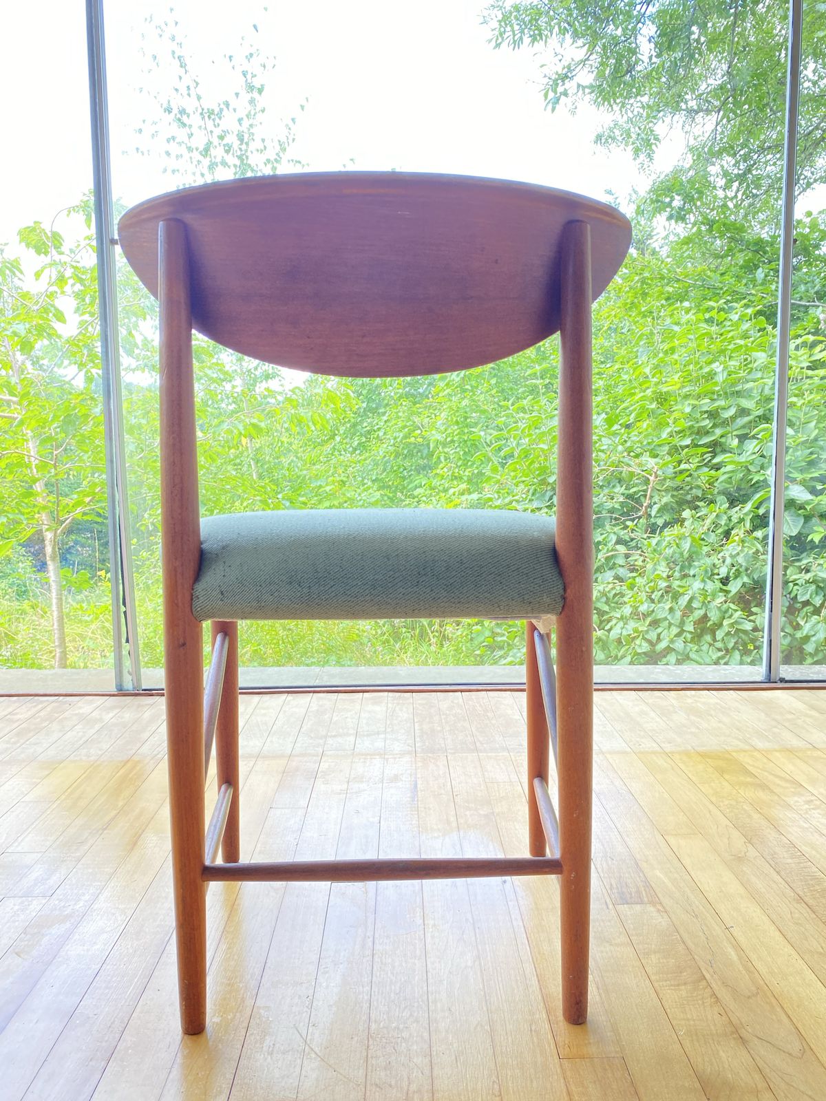 Pair Of Danish Mid Century Modern Teak Model 316 Dining Chairs Peter Hvidt & Orla Mølgaard Nielsen For Søborg Møbelfabrik   1955 photo for sale