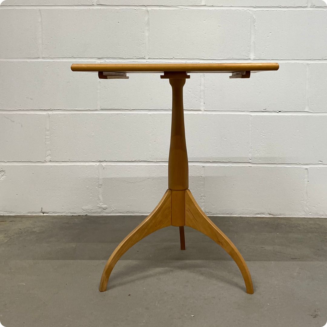 Solid Beech Wood Shaker Inspired Occasional Table photo furniture