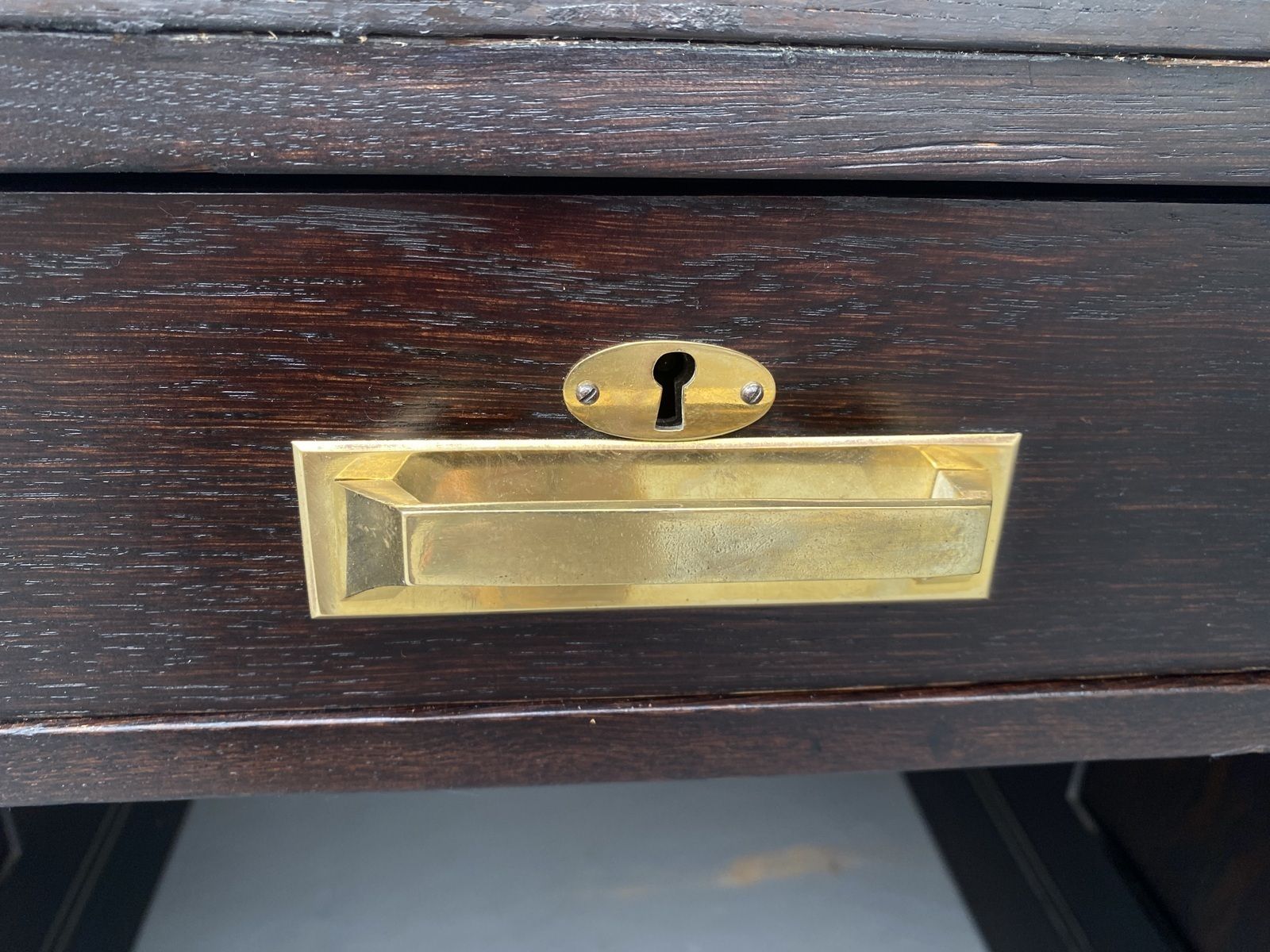 photo buy Early 20th Century Viennese Secession Oak Writing Desk