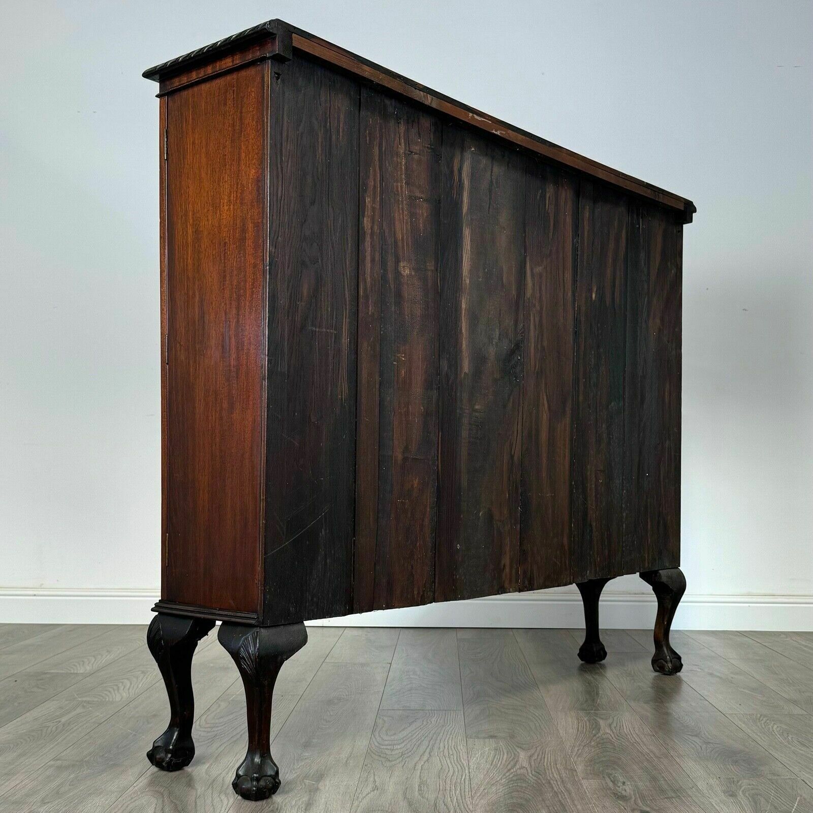 Antique 20th Century Display Cabinet In Mahogany photo 625.0