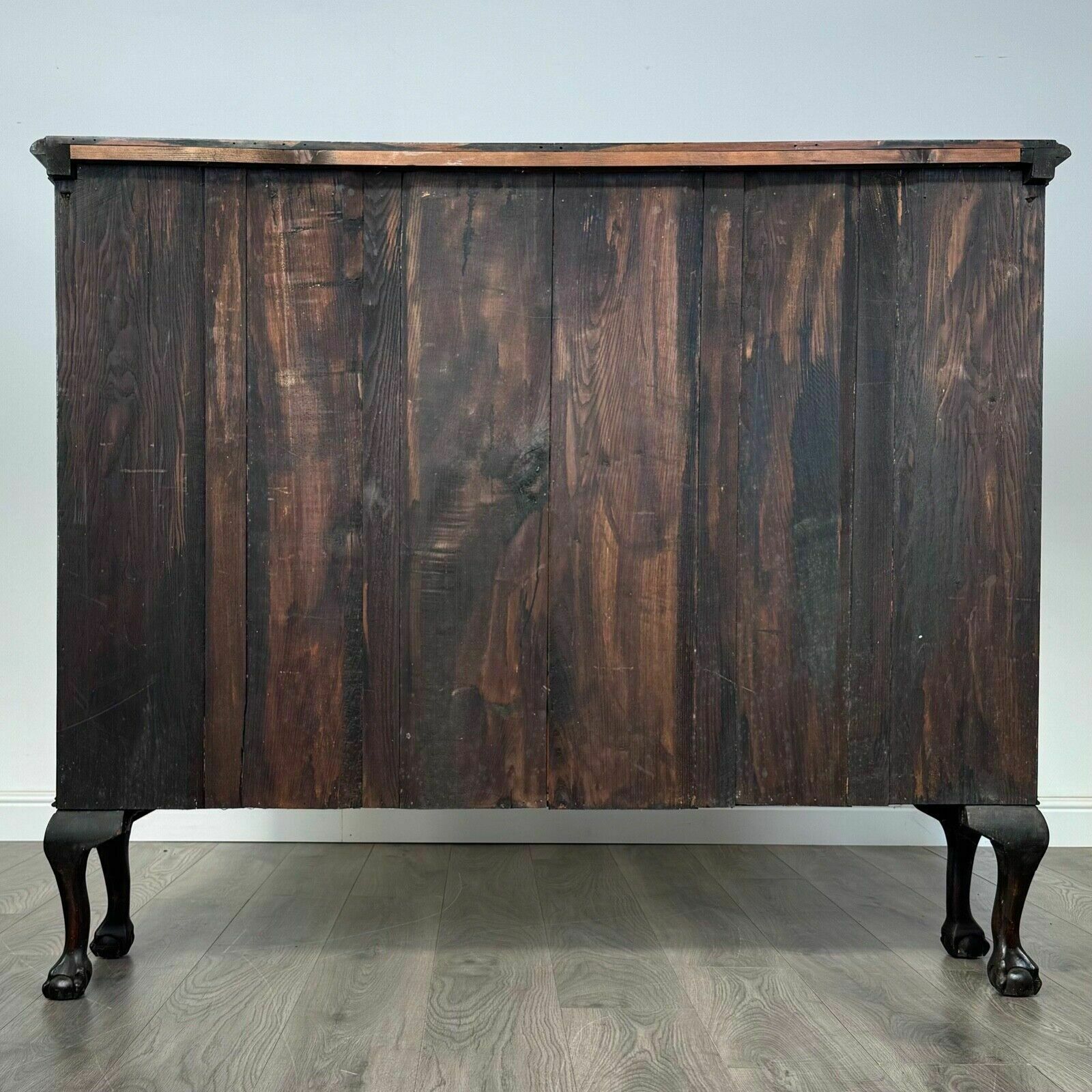 Antique 20th Century Display Cabinet In Mahogany photo vinterior