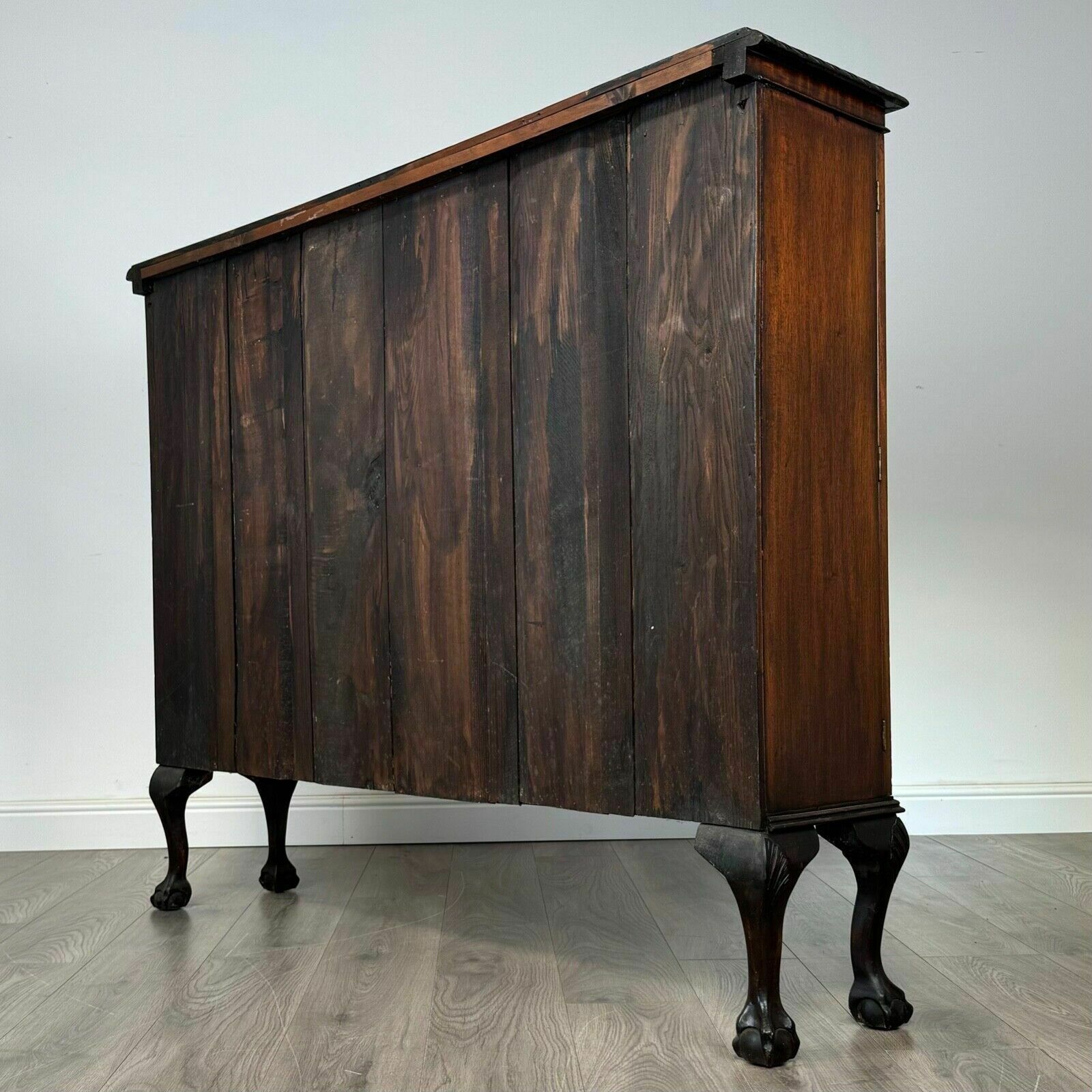 Antique 20th Century Display Cabinet In Mahogany photo buy