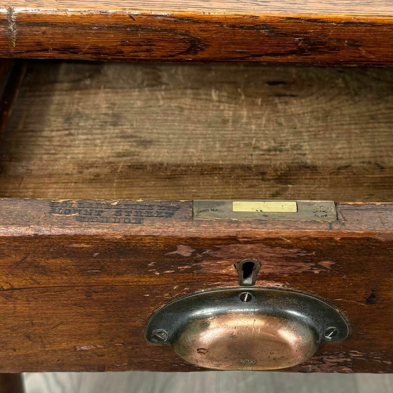 Antique 18th Century Writing Table By Holland And Sons Ltd photo buy