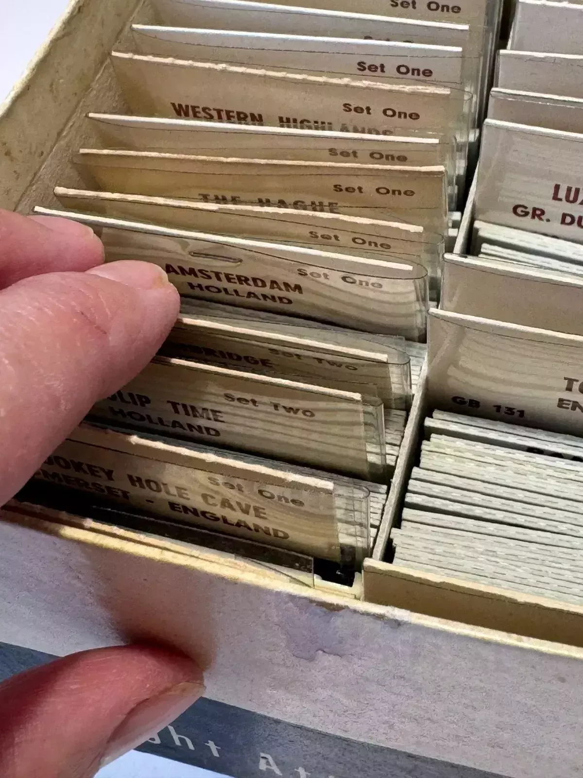 photo buy Vintage Panavue 2"X2" Slide Collection 116 Slides In Total, Uk & European Cities