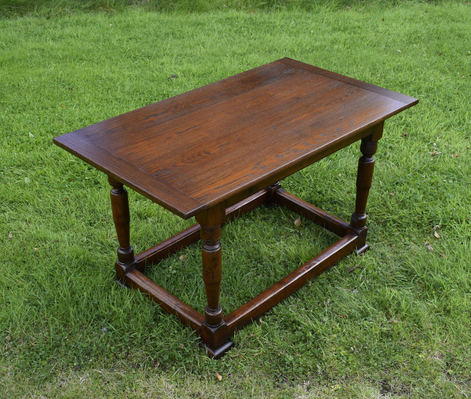 Oak Refectory Dining Table, 1700s photo Furniture