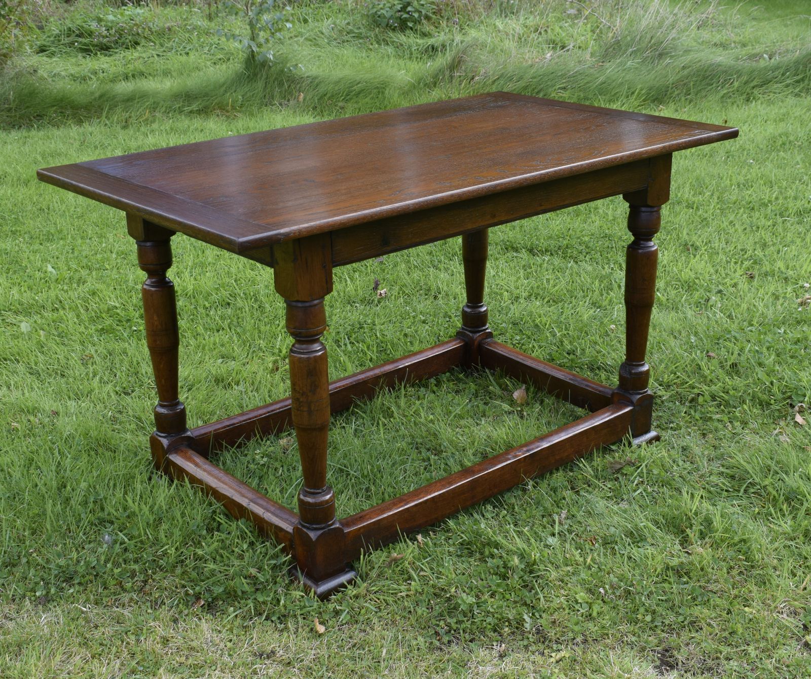Oak Refectory Dining Table, 1700s photo buy