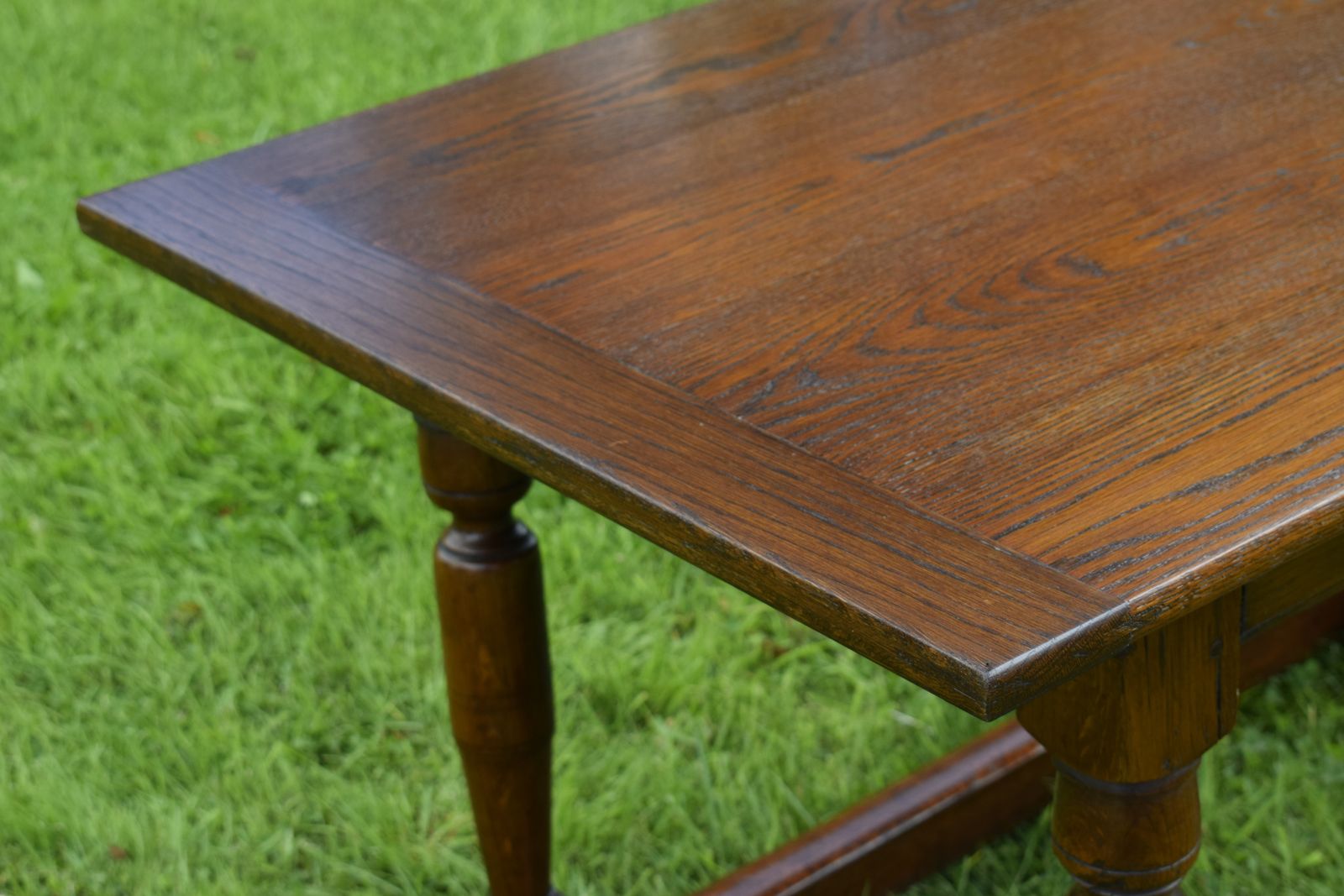 785.0 Oak Refectory Dining Table, 1700s photo