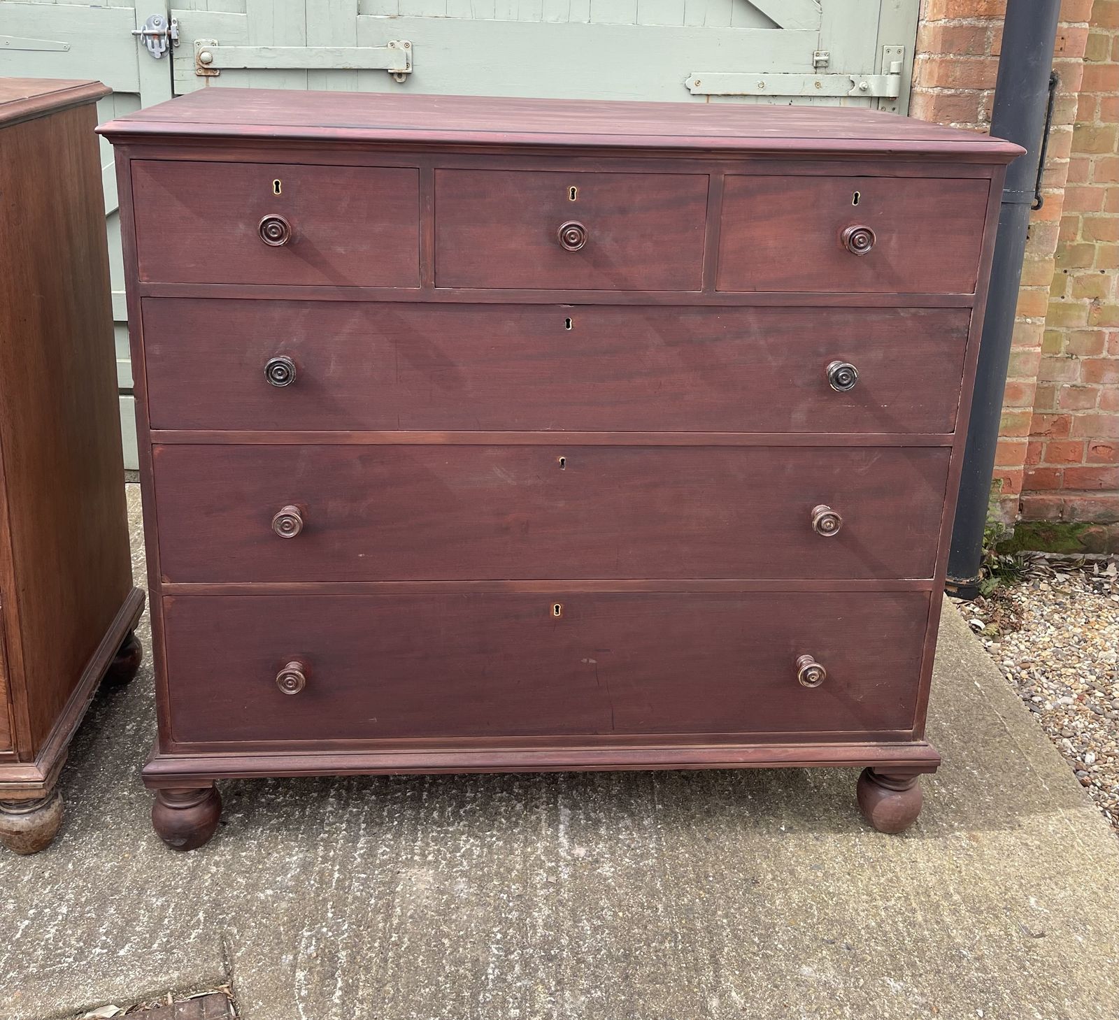 A Matched Of Nineteenth Century Chests Of Drawer By Gillows Of Lancaster photo for sale