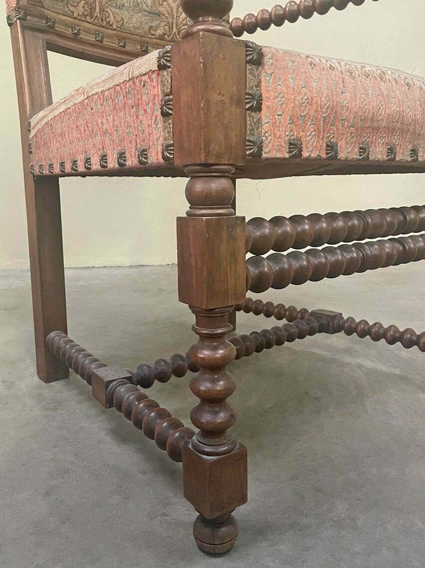 Bobbin Carver Chair 'As Is' photo Furniture