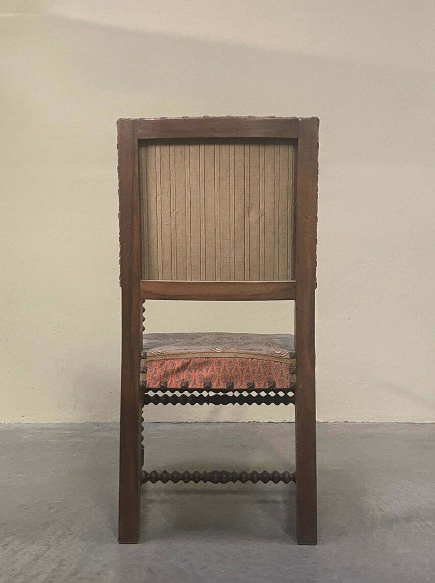 Bobbin Carver Chair 'As Is' photo vintage