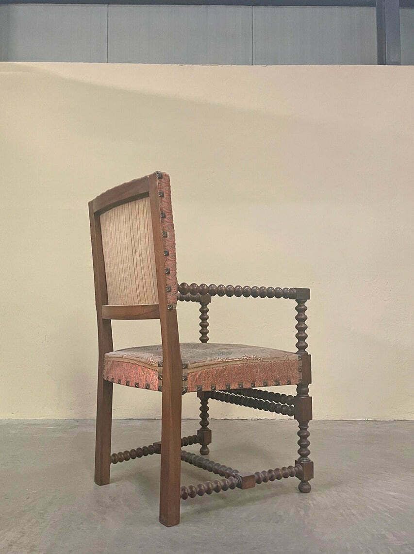 photo furniture Bobbin Carver Chair 'As Is'