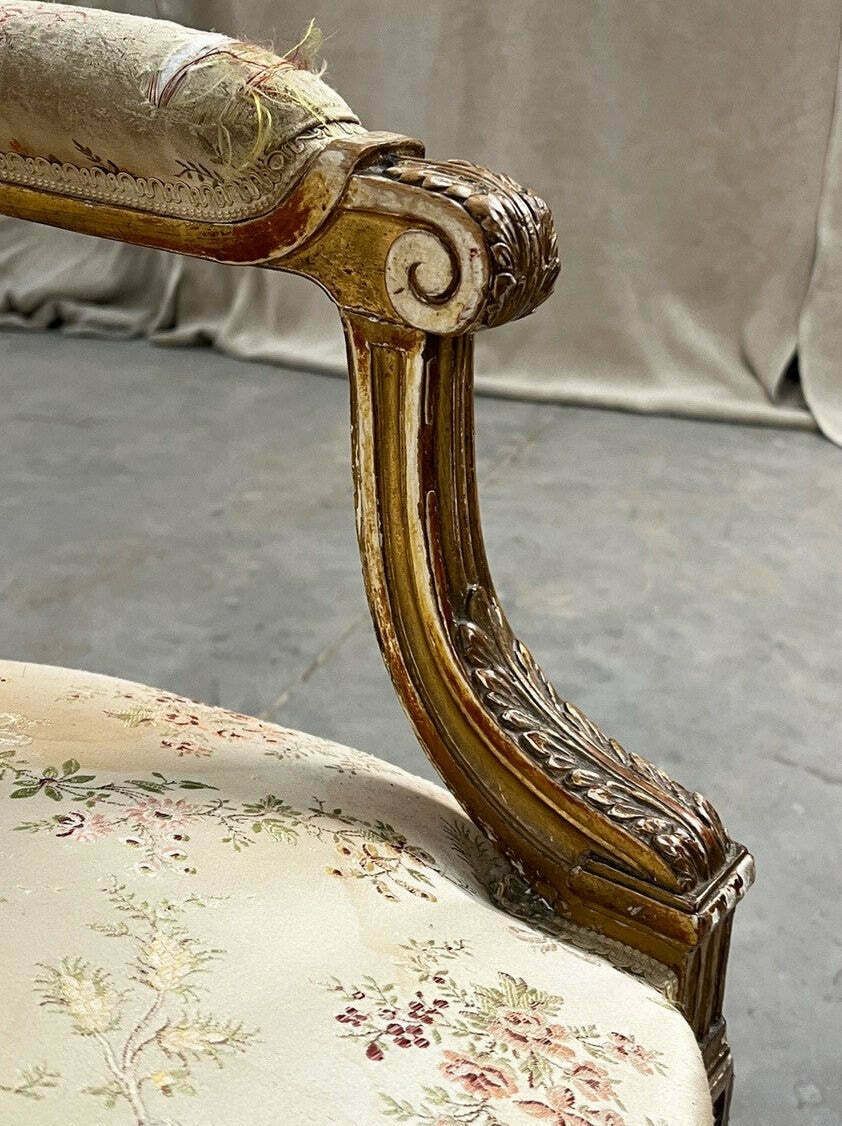 Pair Of Gilded Armchairs photo vinterior