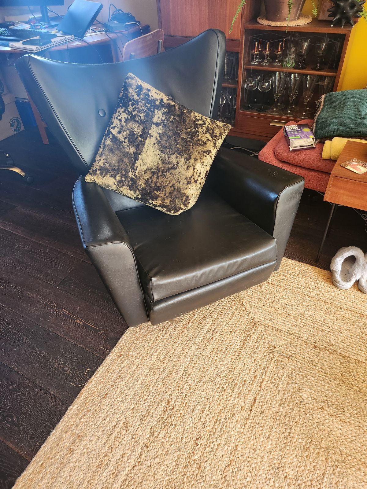 Wingback Chair photo furniture