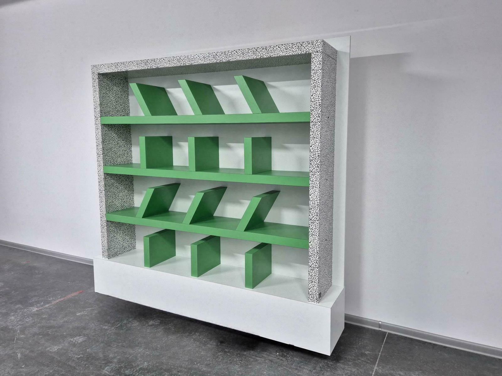 Suvretta Bookcase, By Ettore Sottsass For Memphis Milano photo for sale