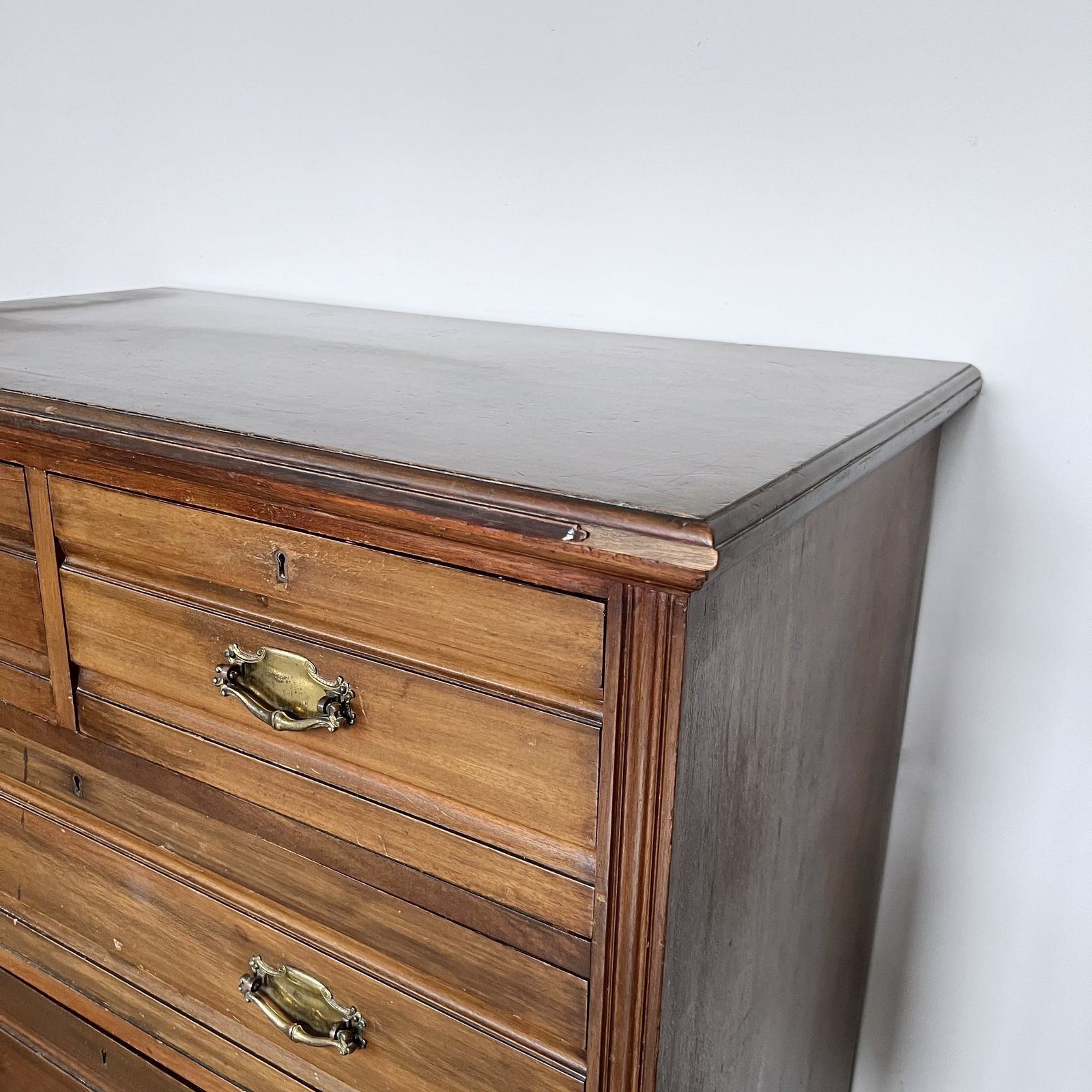 photo furniture Small Chest Of Drawers With Brass Handles