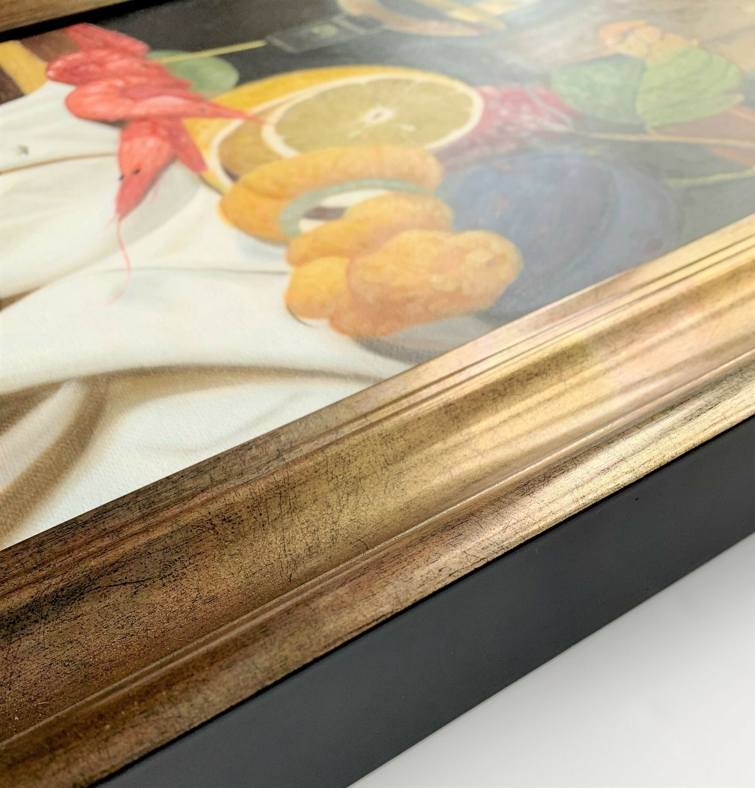 Original Still Life Oil Painting   Late 20th Century In The Dutch Old Master Style photo for sale