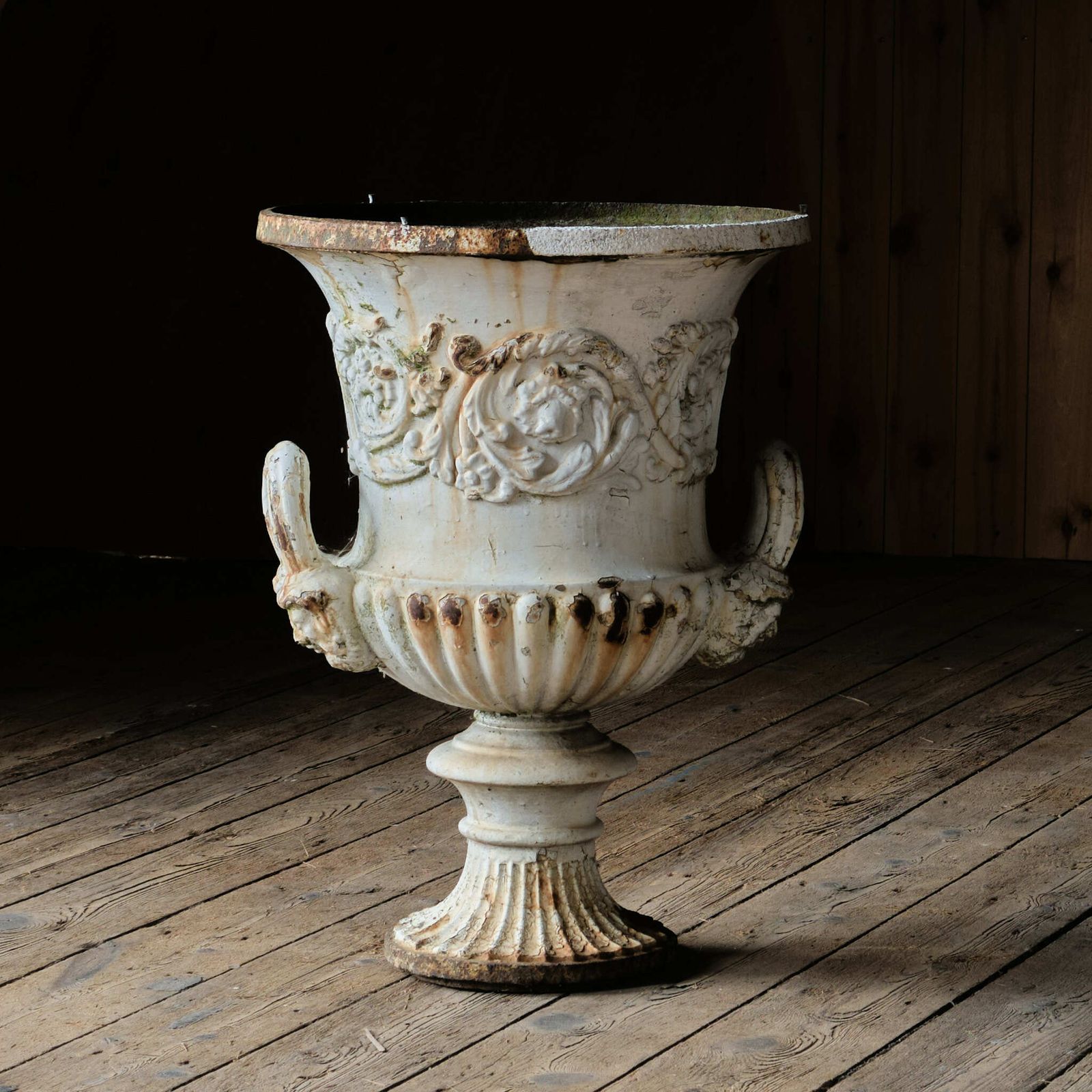 19th Century Andrew Handyside Urn photo Garden Decor