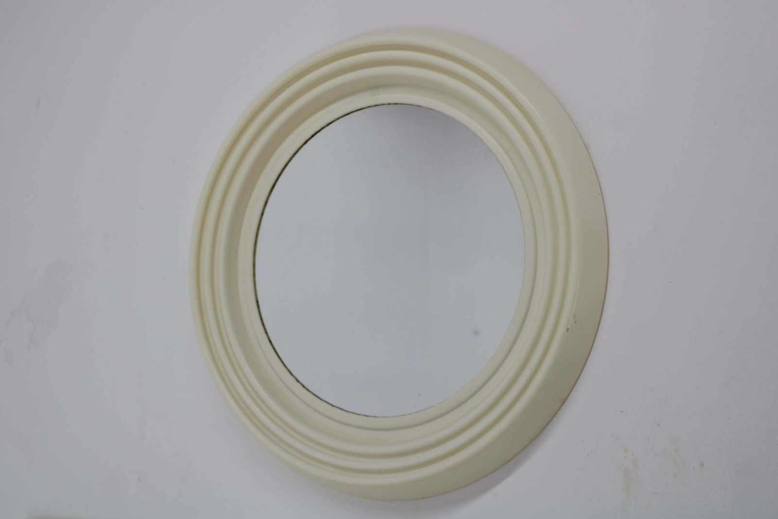 1970s Set Of Round Mirror And Two Shelves, Czechoslovakia photo 218.0