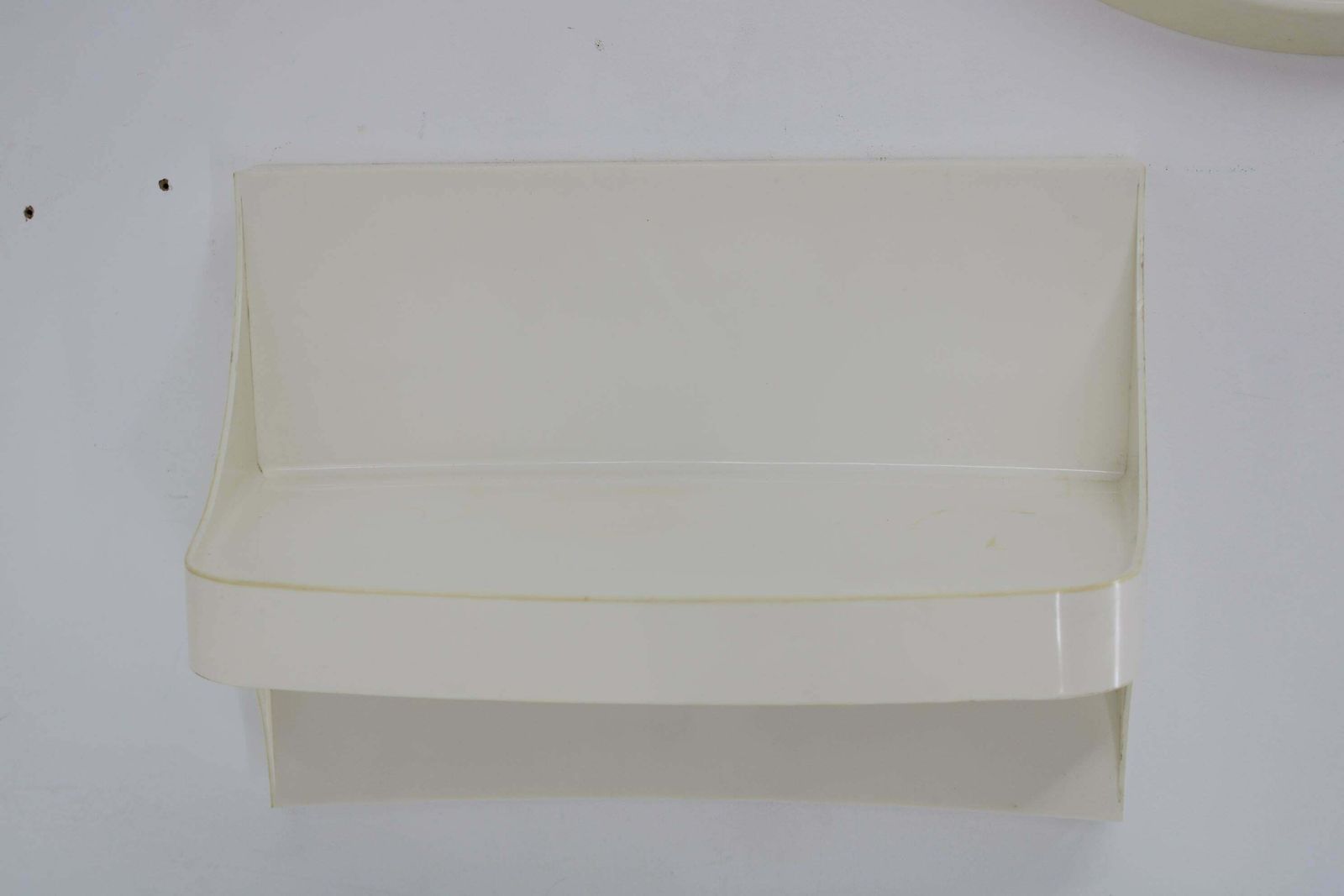 1970s Set Of Round Mirror And Two Shelves, Czechoslovakia photo vinterior