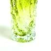 Vintage Green Bark Glass Vase   Cylinder Glass Bud Vase By Ingrid Glashütte   Made In Germany photo furniture