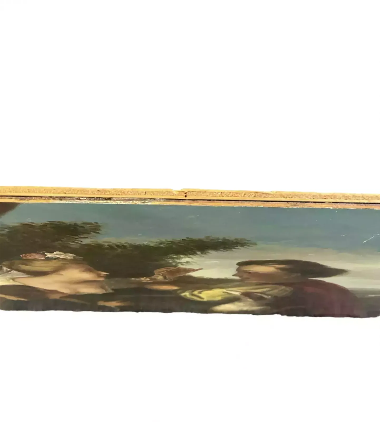 Flemish School, Birds Feeding In Nest, Late 18th Century, Oil On Panel photo Art
