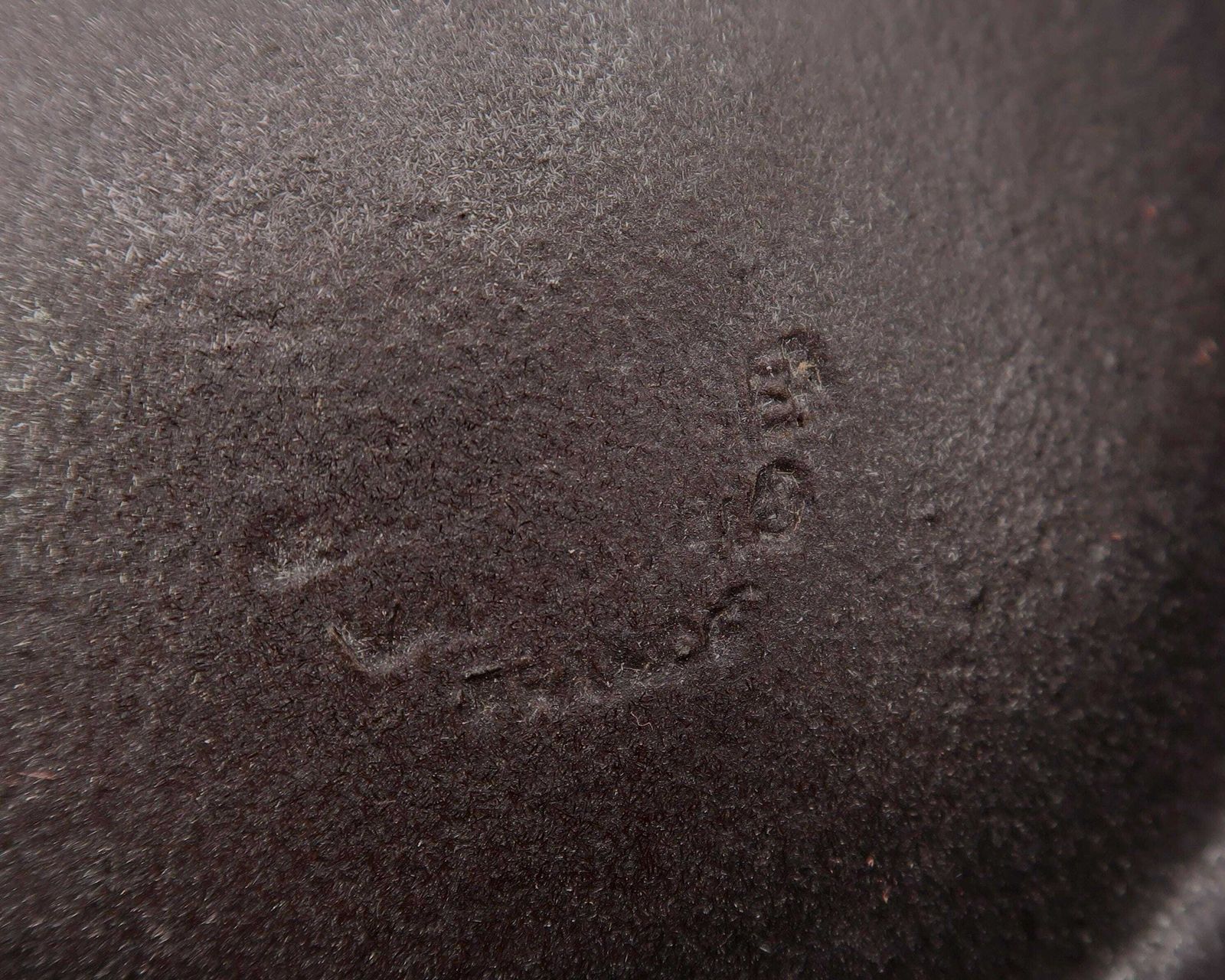 photo furniture Large Black Ceramic Centerpiece By La Bergerie, Vallauris, 1960s / France, Fruit Bowl, Minimalist, Dark