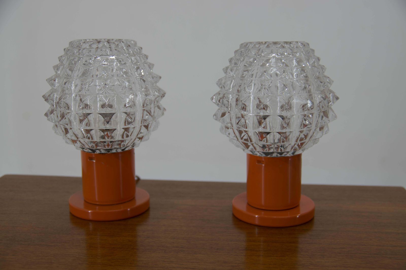 Set Of Two Table Lamps By Kamenicky Senov, 1970s photo 450.0