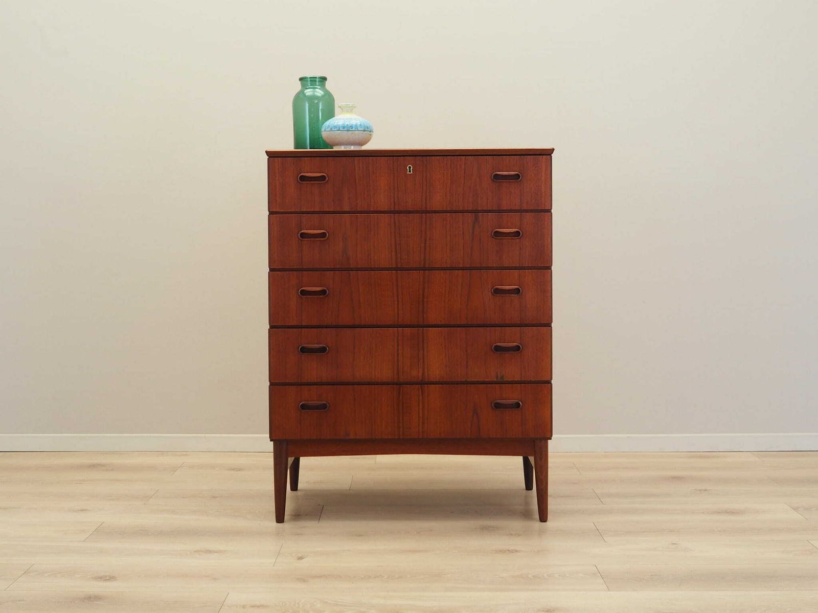 Teak Chest Of Drawers, Danish Design, 1970s, Production: Denmark photo furniture
