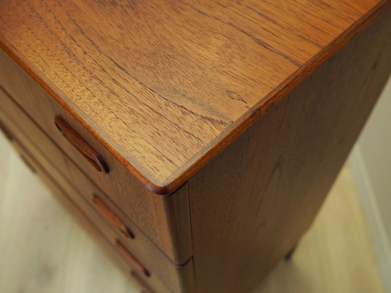 Furniture Teak Chest Of Drawers, Danish Design, 1970s, Production: Denmark photo