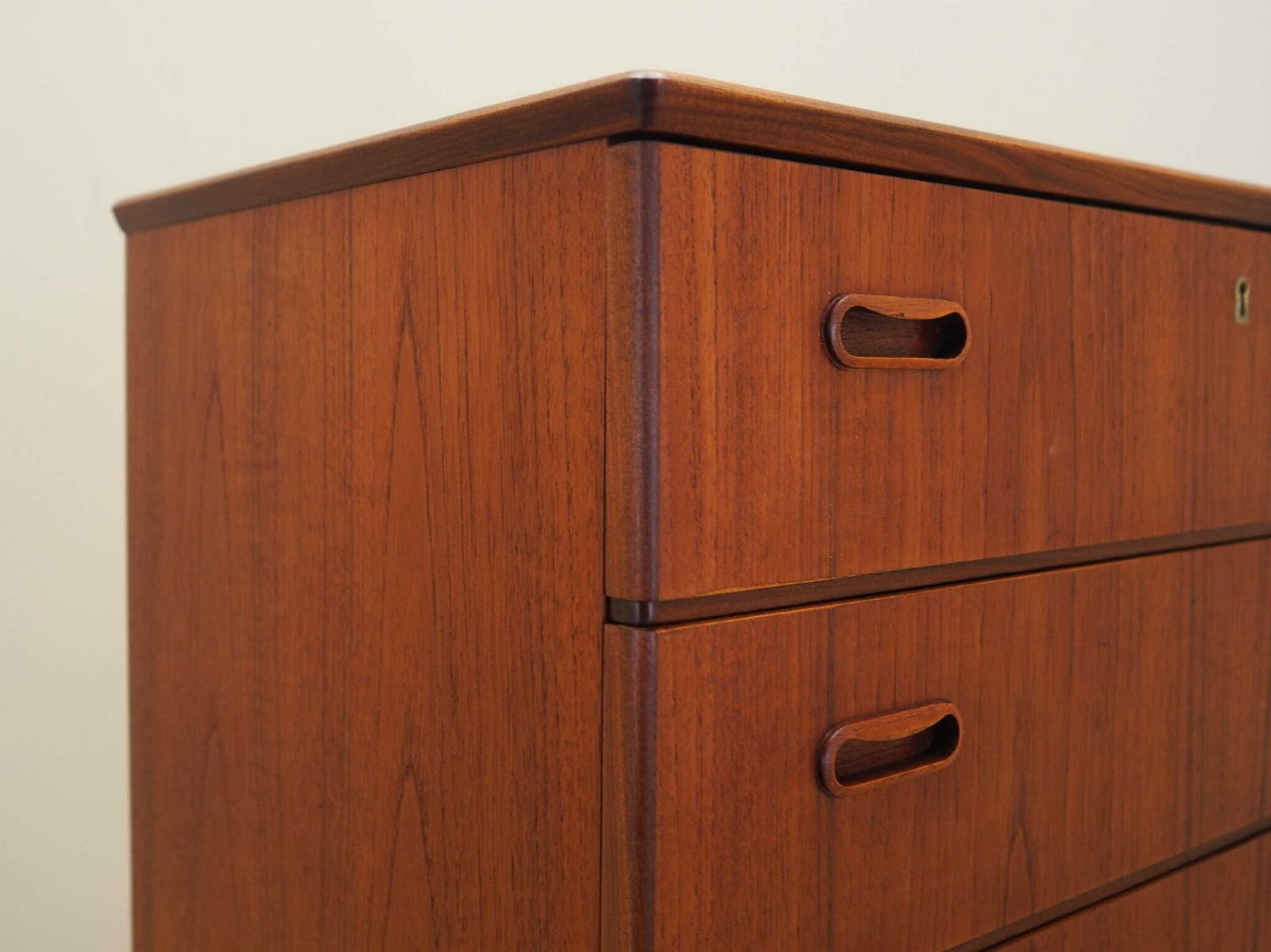 1419.0 Teak Chest Of Drawers, Danish Design, 1970s, Production: Denmark photo
