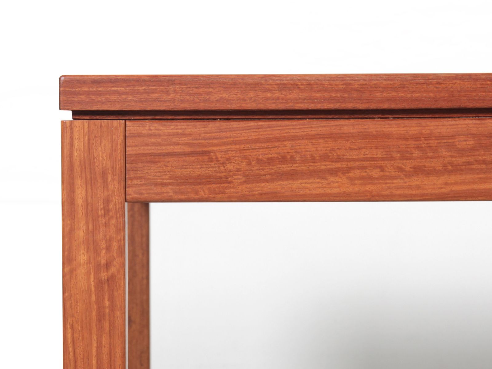 Furniture Mid Century Modern Scandinavian Large Coffee Table In Teak By Rolf Middelboe & Gorm Lindum photo